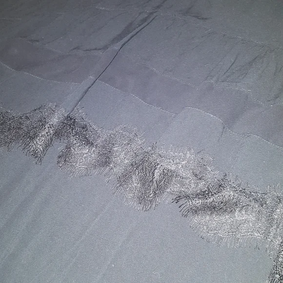 Express Black High-Low Skirt - Picture 3 of 8